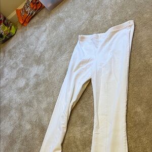 Women's White Leggings